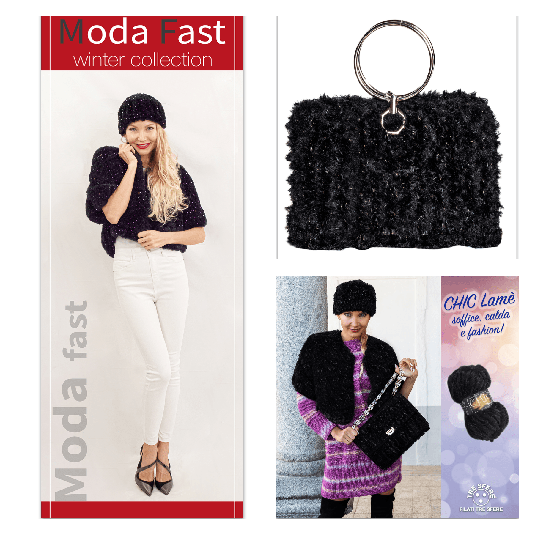 PELLICCIA ECOLOGICA CHIC LAMè