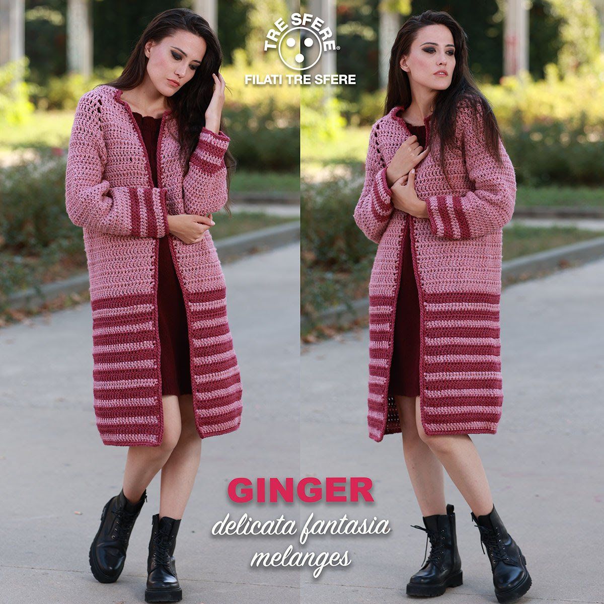 lana ginger filati tre sfere acrilico gomitoli