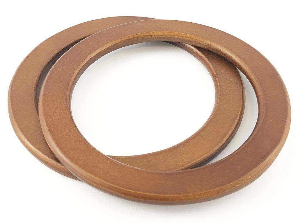 manici legno per borse all'uncinetto