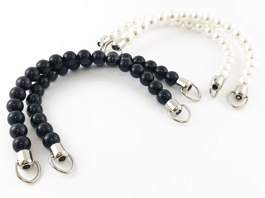 manici per borse fatte all'uncinetto