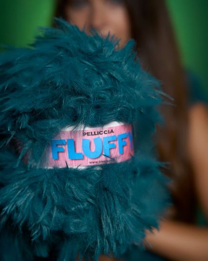 pelliccia ecologica fluffy