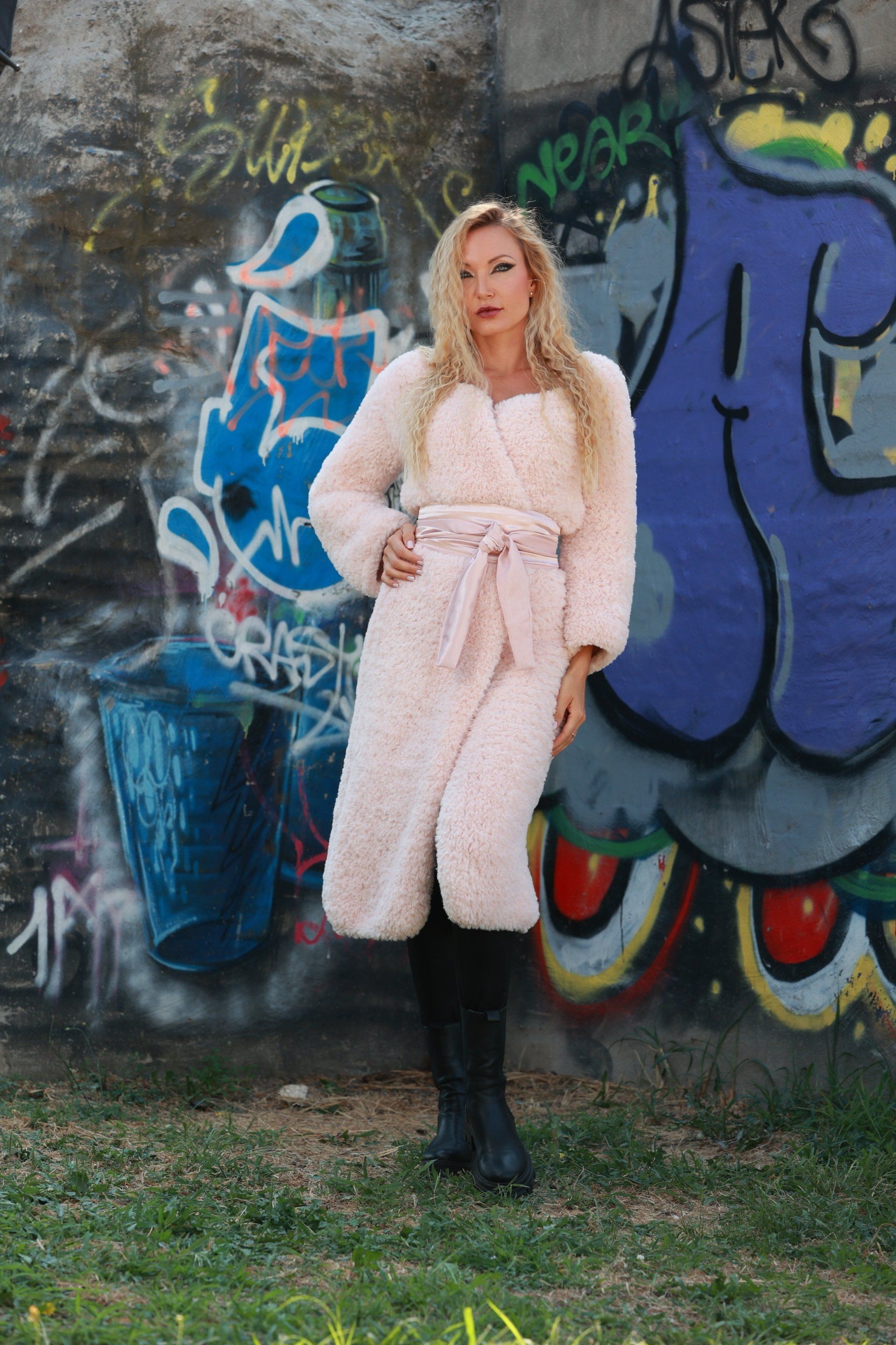 pelliccia ecologica filati tre sfere