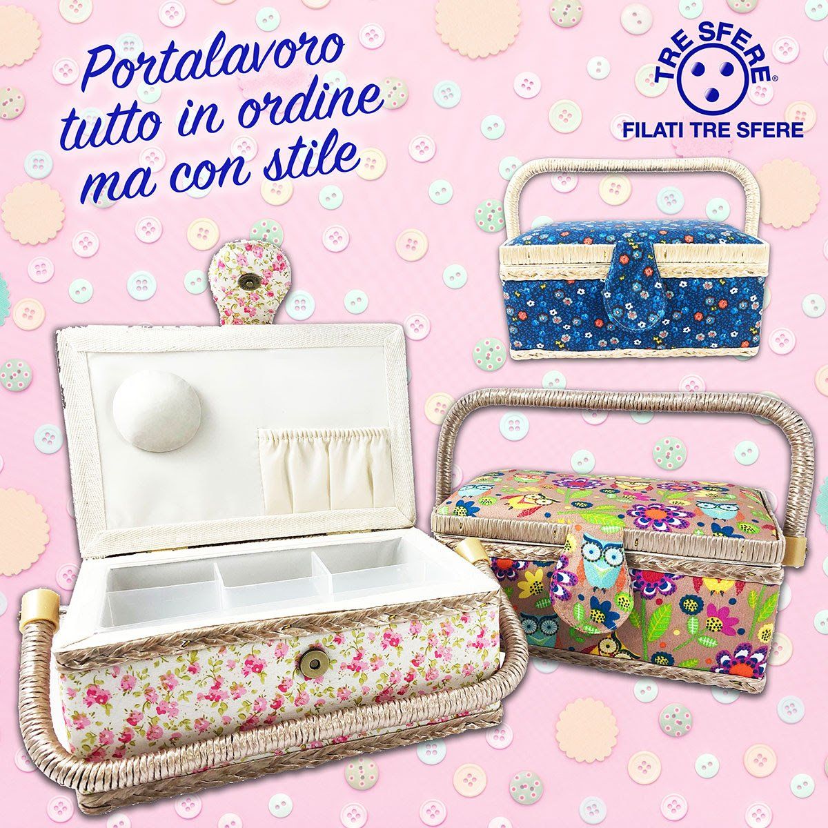 merceria filati tre sfere online