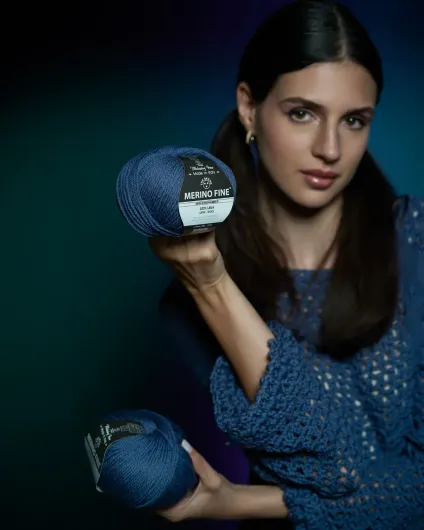 Pura Lana Merino Big Filati Tre Sfere