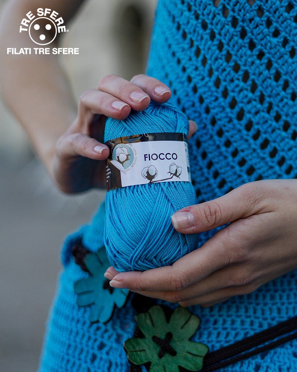 Filo di Scozia Originale 100% Puro Cotone, Titolo 5 - 100g