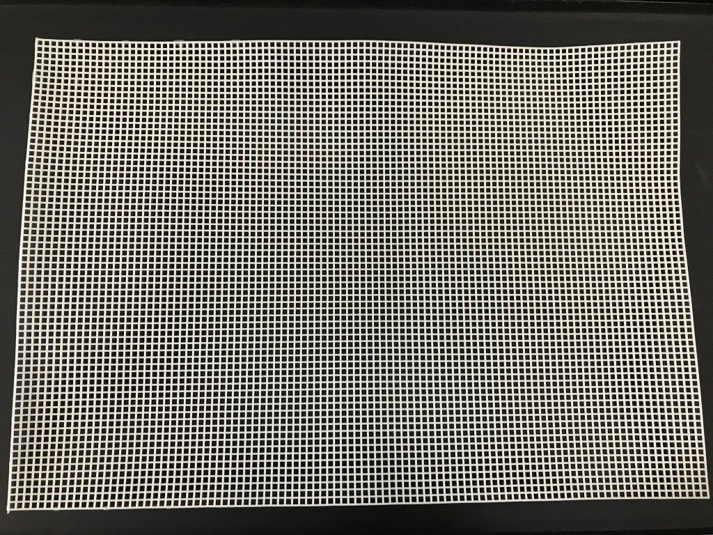 rete per borse fatte all'uncinetto