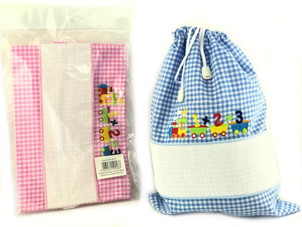 coordinati scuola asilo da ricamare