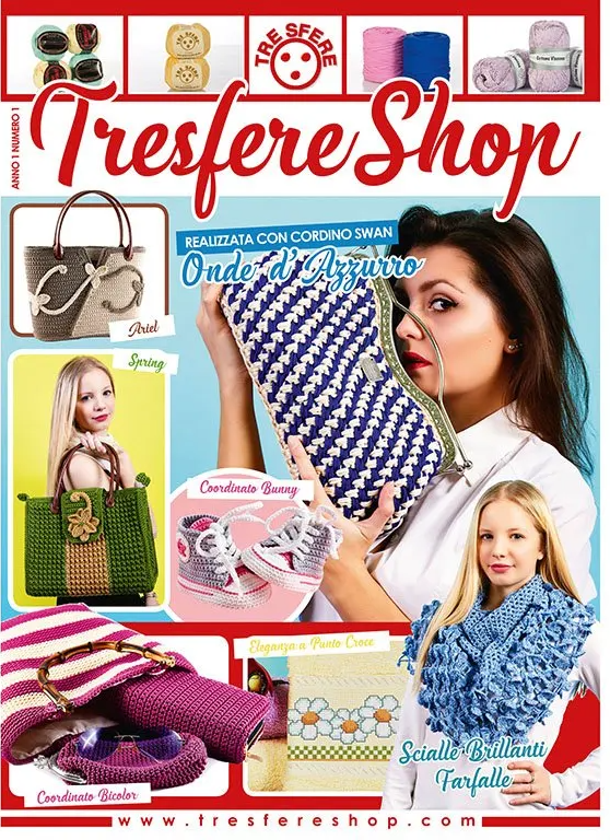 rivista per borse all'uncinetto