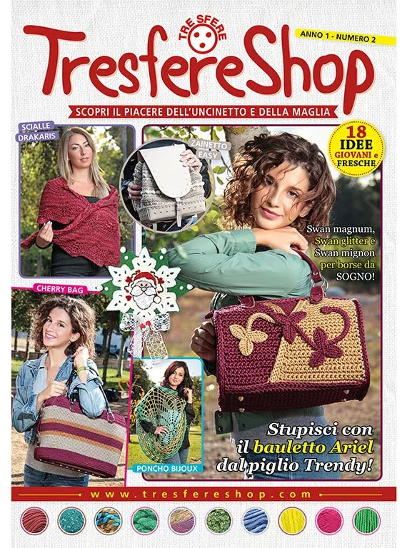 rivista per borse all'uncinetto
