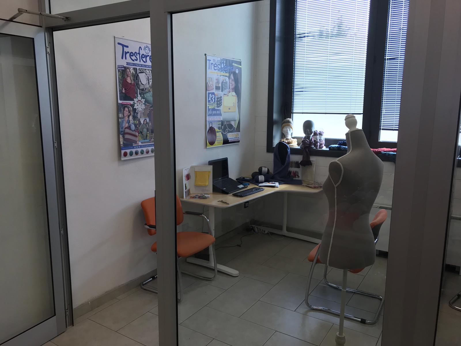 ufficio marketing filati tre sfere