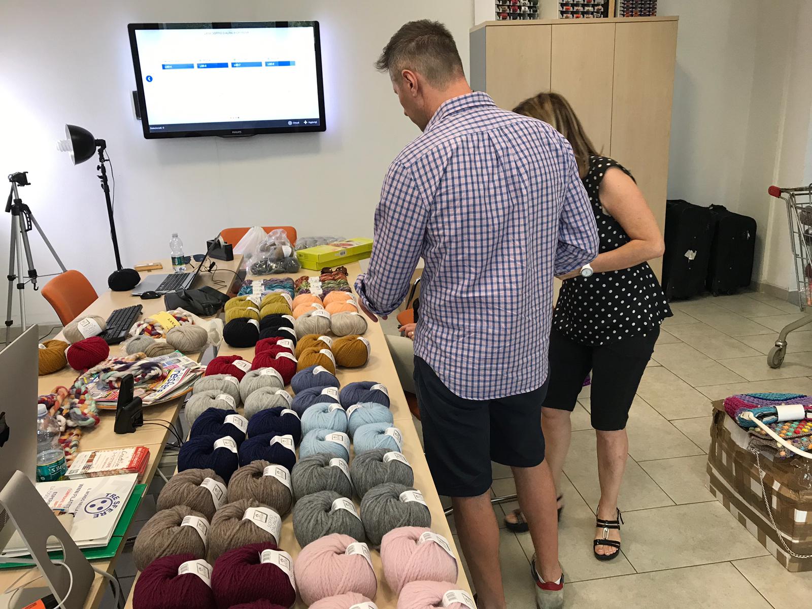 ufficio marketing filati tre sfere