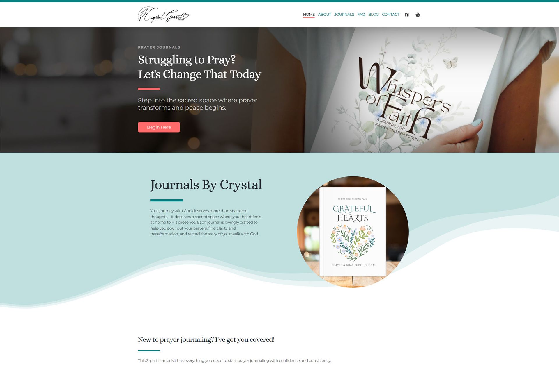 Screenshot - Journals By Crystal