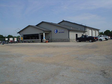 exterior view of Commercial building