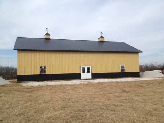 view of suburban building
