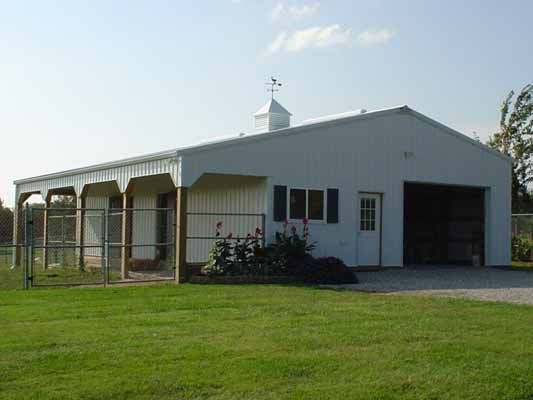 exterior view of suburban building
