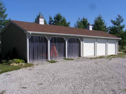 view of suburban building