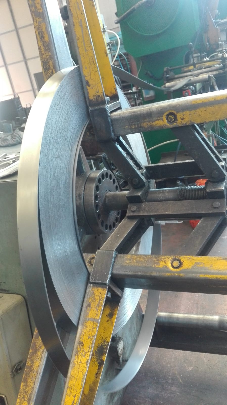 rotolo per stampaggio lamiere