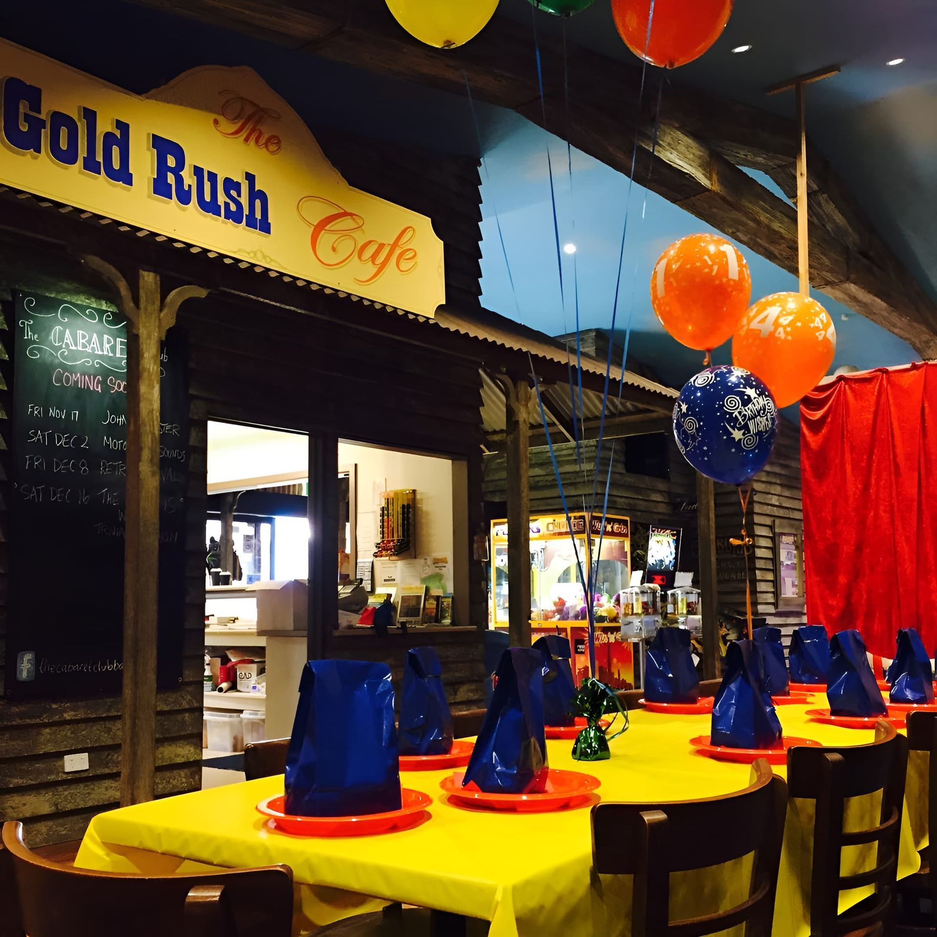 PARTY PACKAGES