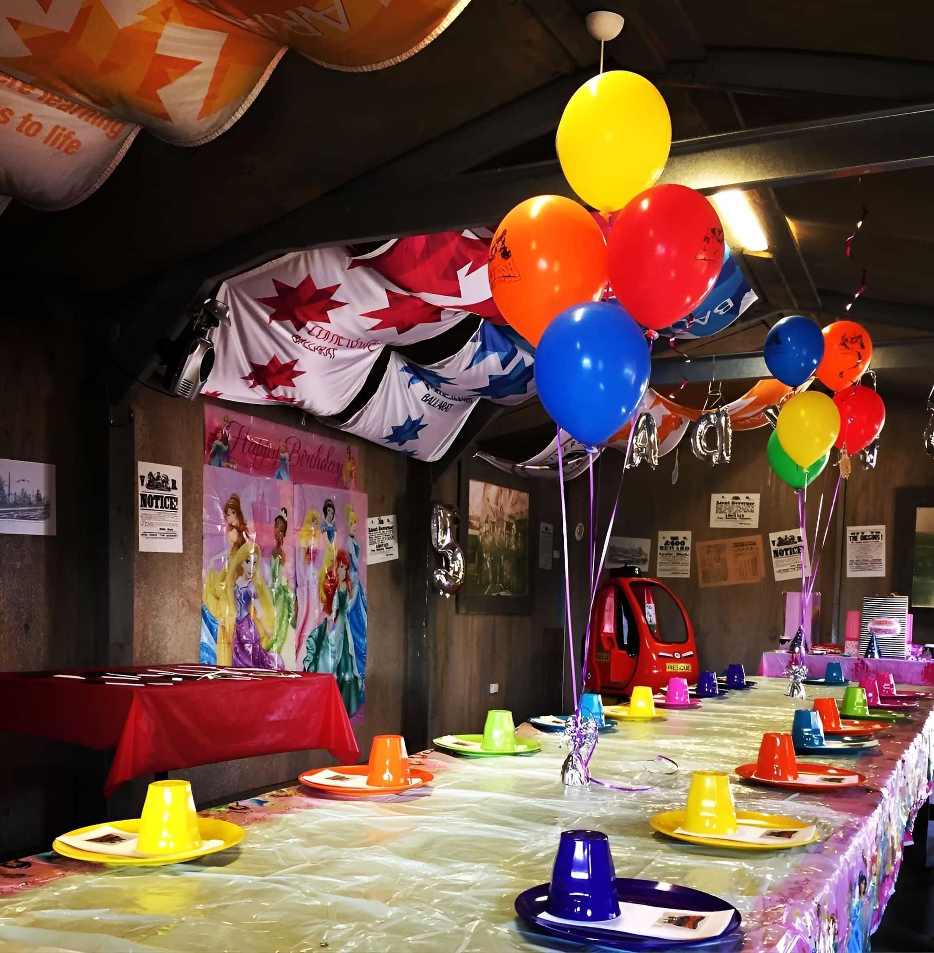 PARTY PACKAGES
