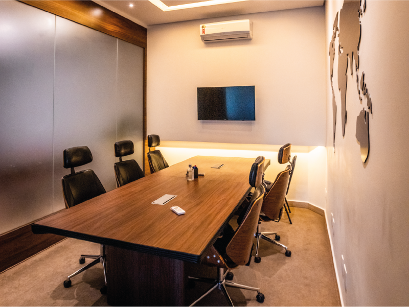 sala de reuniões