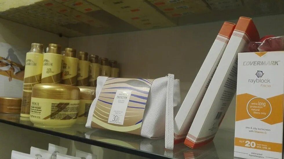 Prodotti abbronzanti