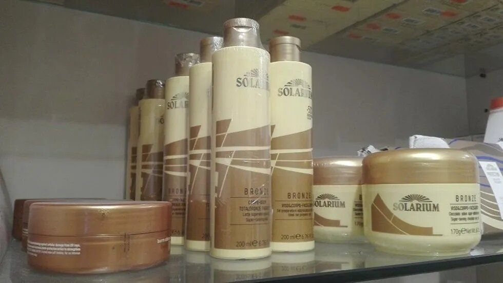 Prodotti abbronzanti