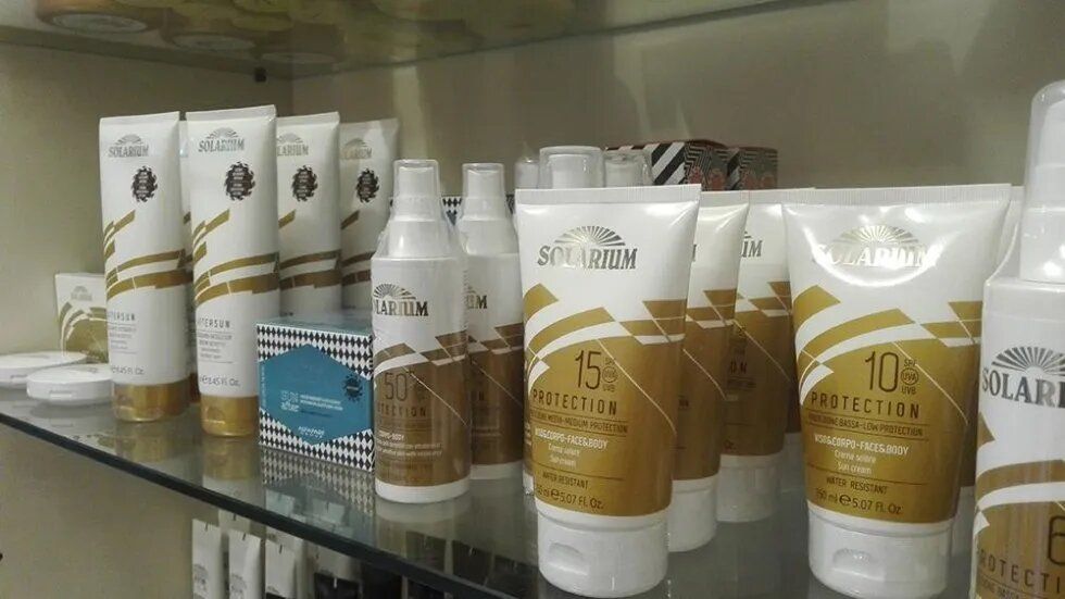 Prodotti abbronzanti