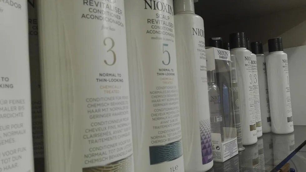 Cosmetici per capelli