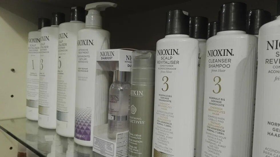 Cosmetici per capelli