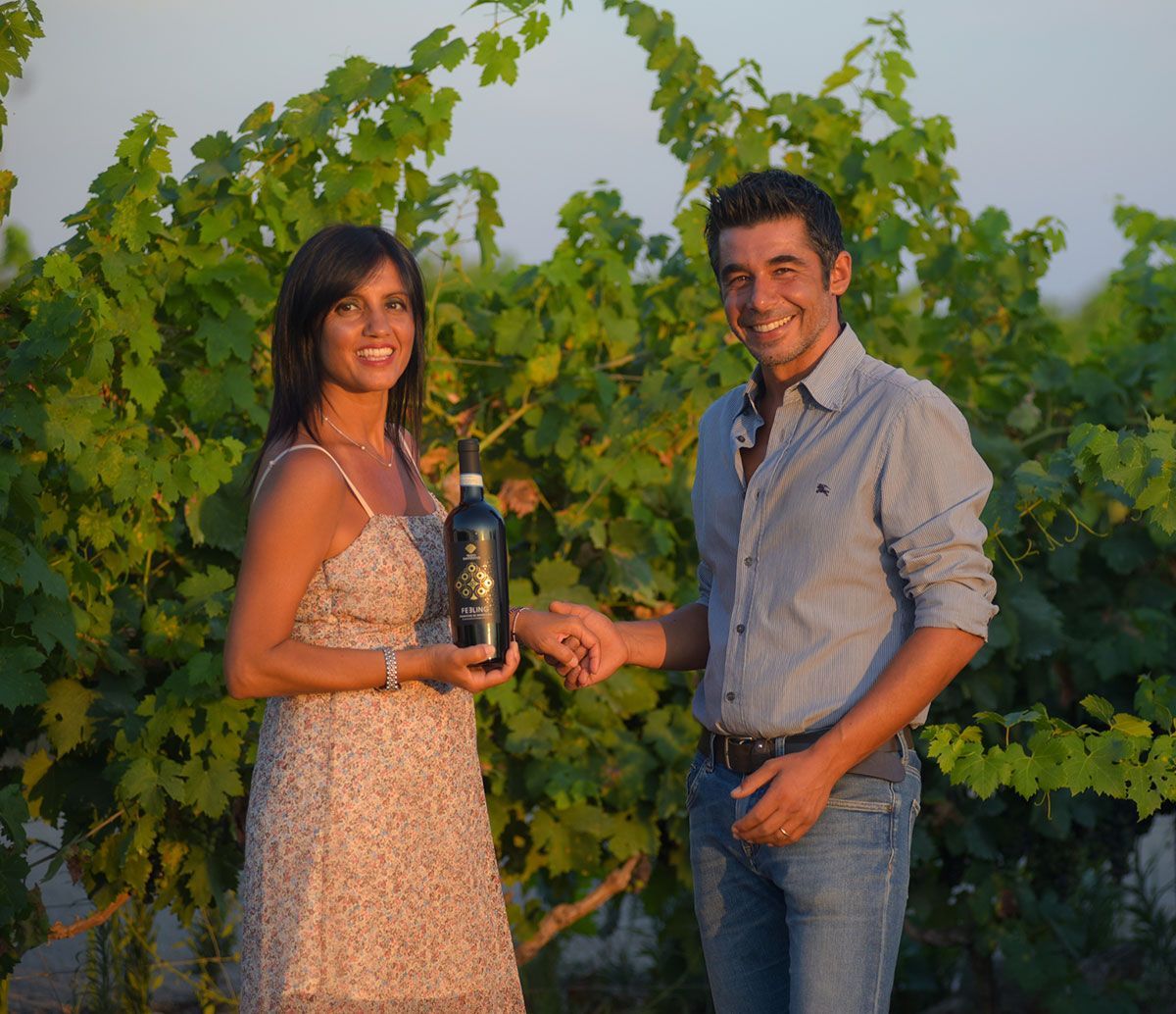 Tenuta Santo Stasi: tradizione e innovazione con Feeling