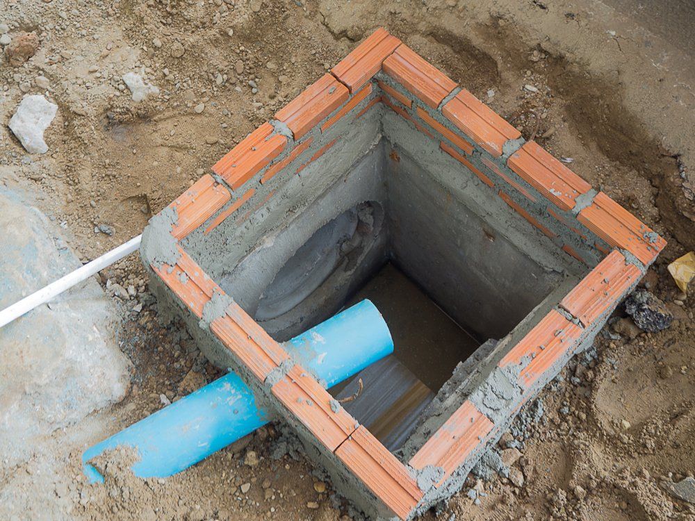 New Sewer Line — Terre Haute, IN — C.H. McCalister LLC