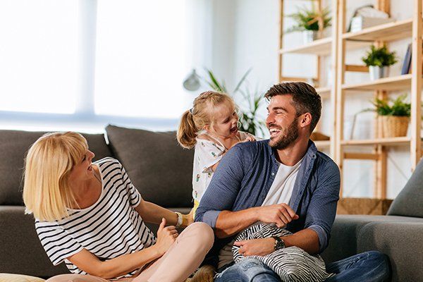 Happy Family is Playing — Wausau, WI — Attorney Rhonda R Werner Schultz LLC
