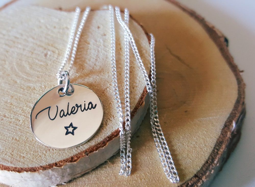 Necklace With The Name Valeria On It — Accolades Awards Hunter Valley In Maitland, NSW
