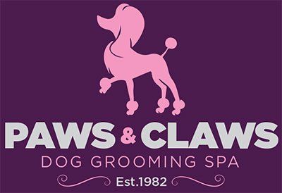 Paws & Claws company logo