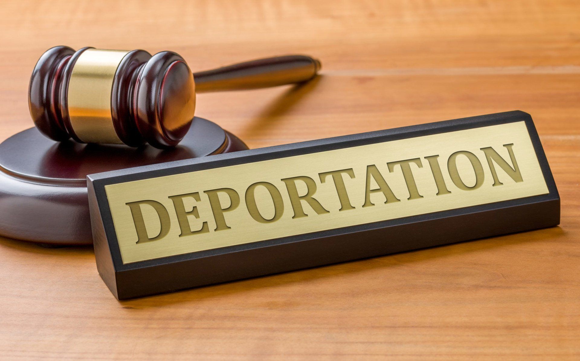Deportation Concept — Martinez, GA — Ken Buffington Attorney at Law