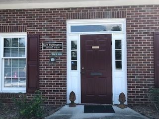 Entrance Door of Office — Martinez, GA — Ken Buffington Attorney at Law
