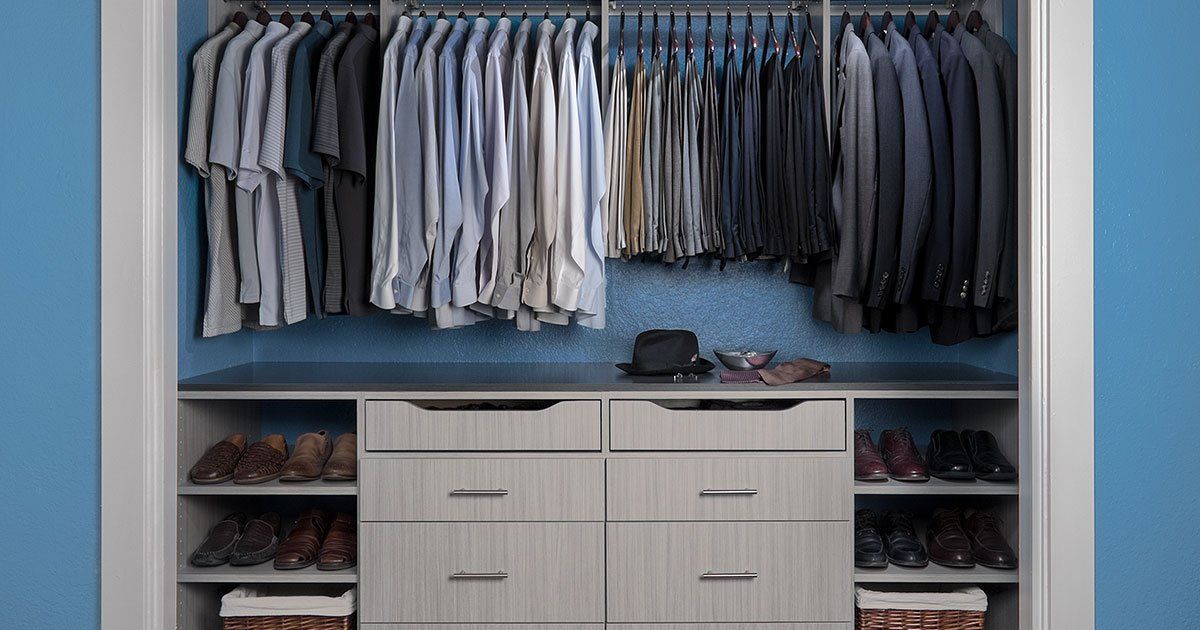 Closet Design To Protect Clothes  Closet & Storage Concepts Phoenix