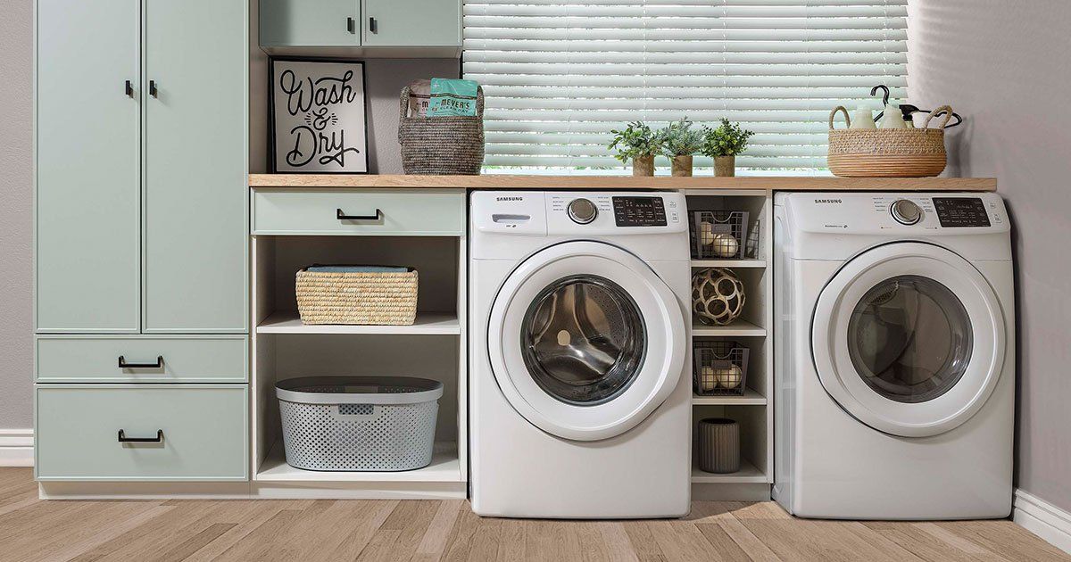 10 Simple Ways to Organize Your Messy Laundry Room