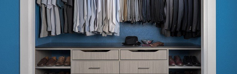 Small Reach In Closet Systems