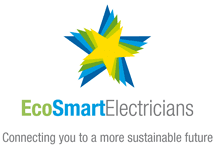 Eco smart electrician logo