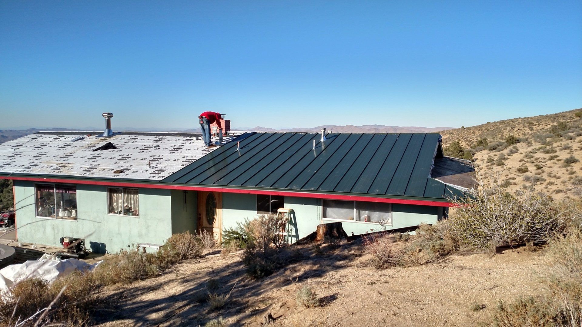 METAL ROOFING RESTORATION SERVICES IN HESPERIA, CA