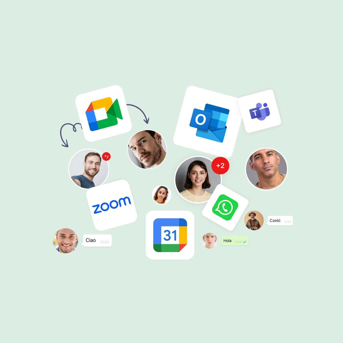 whatsapp meet zoom calendar