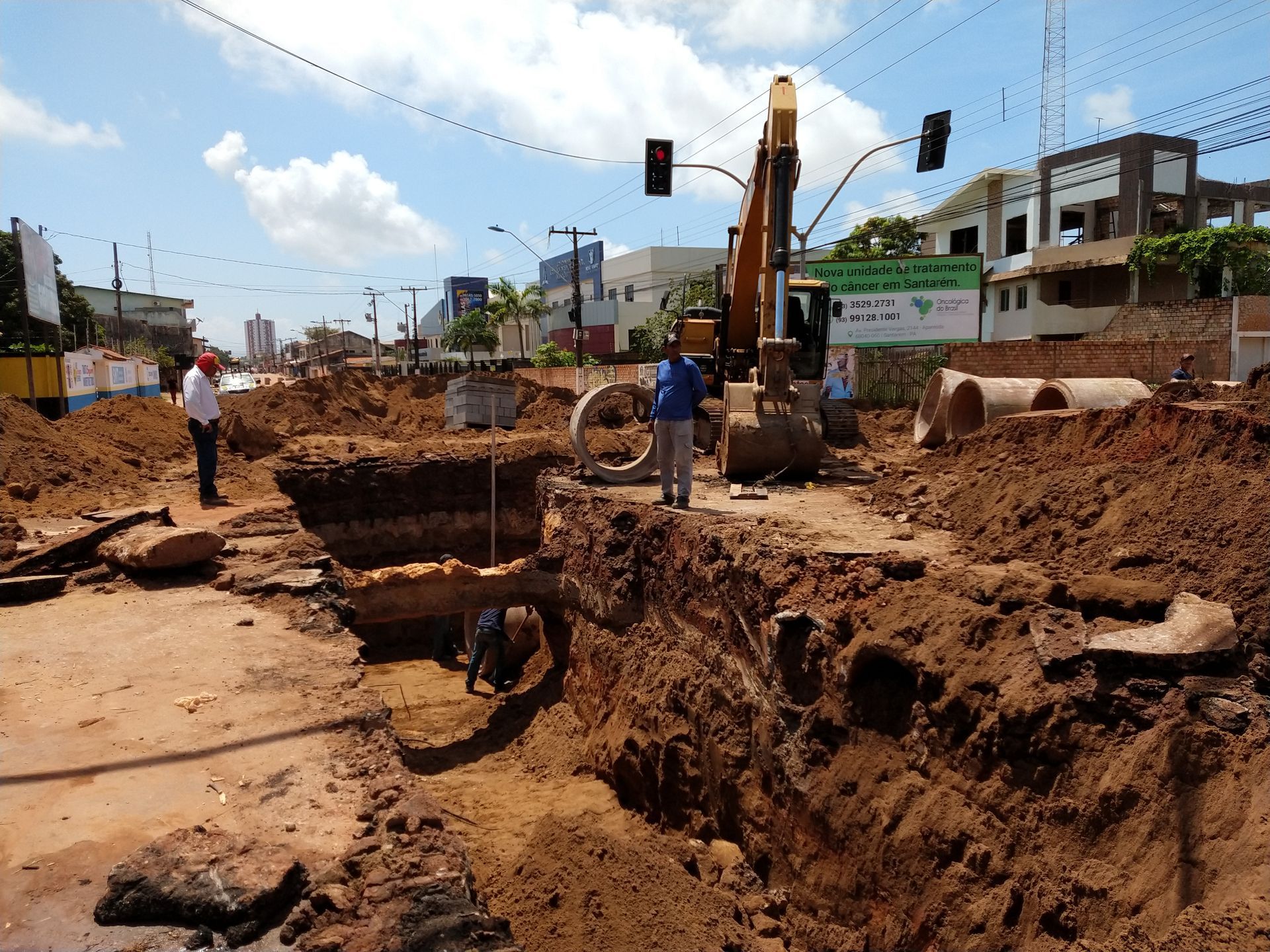 Trenching and bulk earthworks