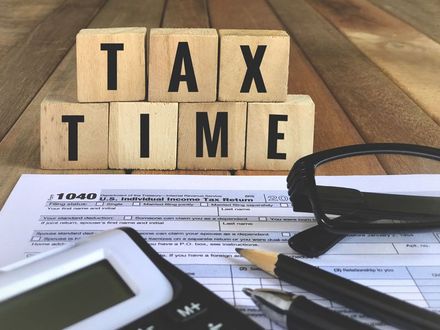 Income Tax Concept — Clearwater, FL — The Acct & Tax Co