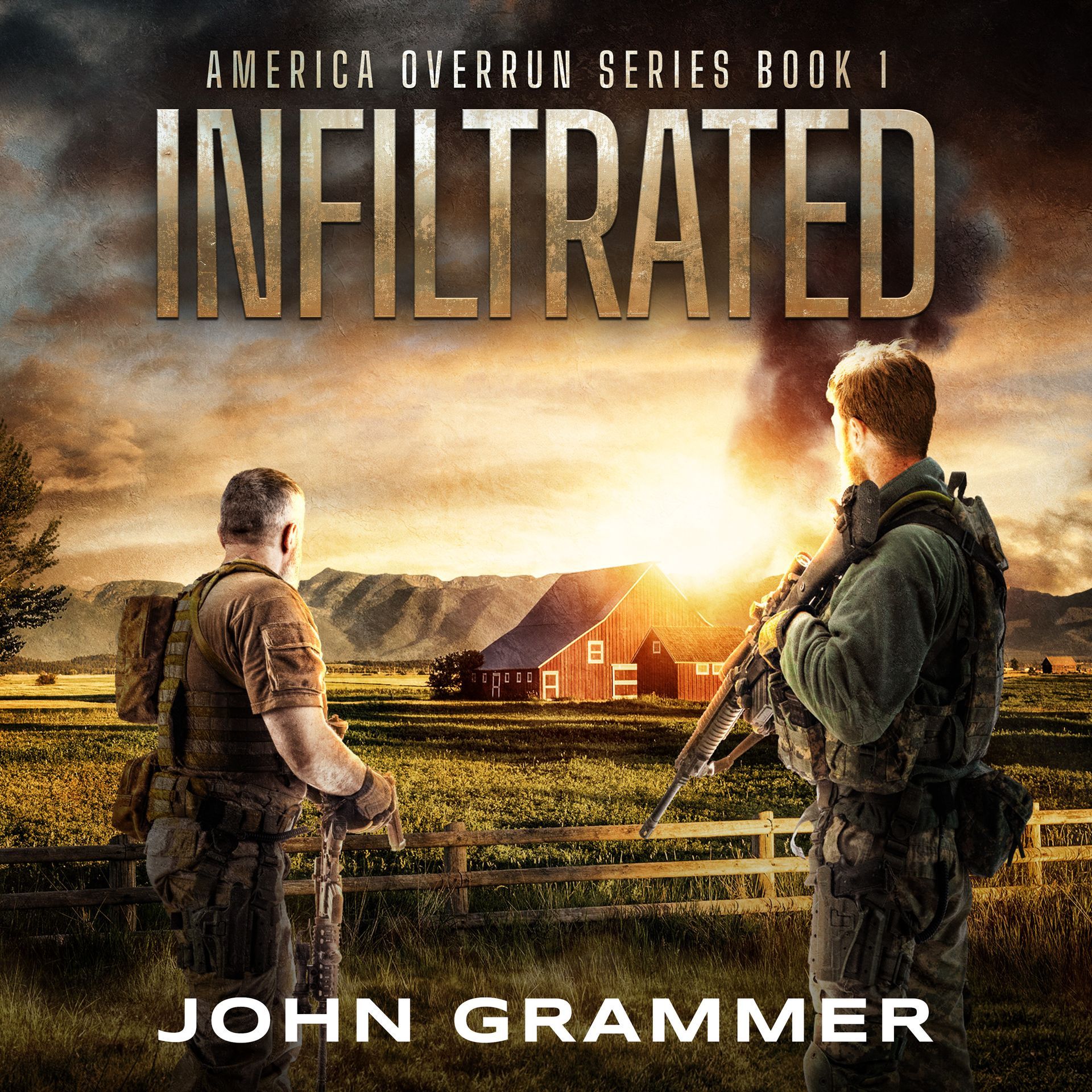 A book by john grammer is called infiltrated