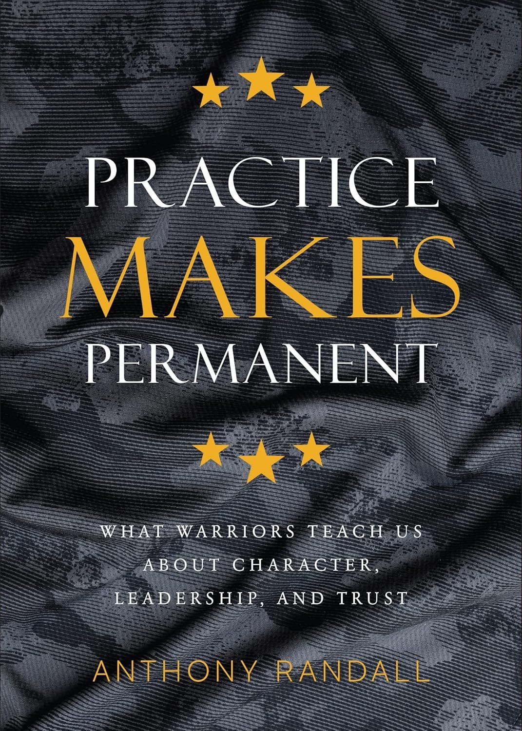 A book called practice makes permanent by anthony randall