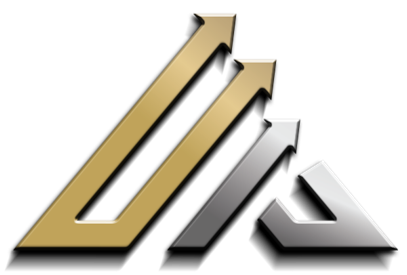 The logo for vanguard xxi is in a circle on a white background.