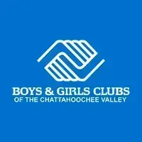 The logo for the boys and girls clubs of the chattahoochee valley.