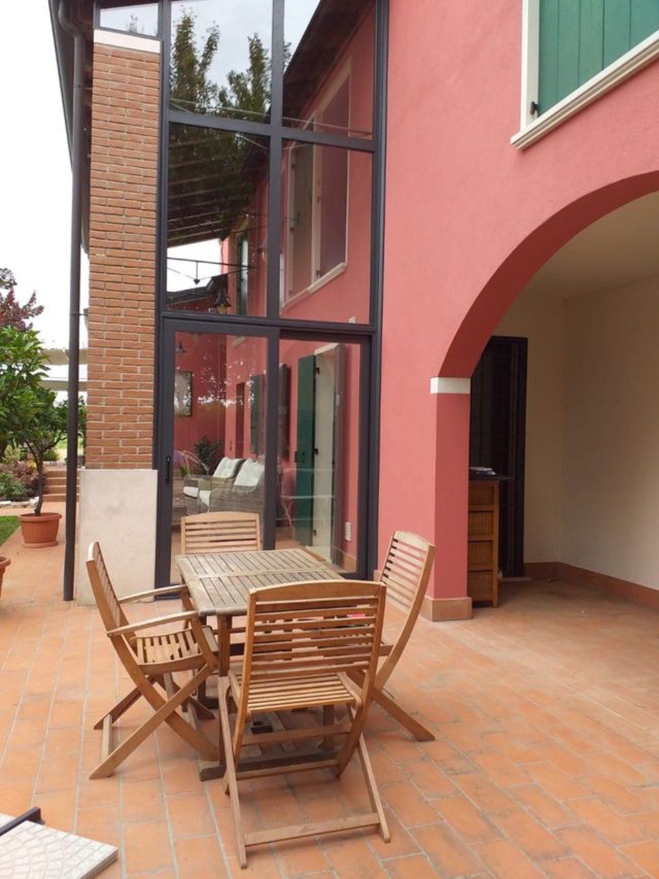 arredo per esterni in legno