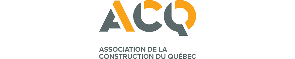 Le logo de l'association de la construction du québec